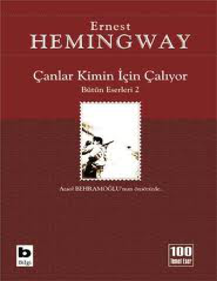 Çanlar Kimin İçin Çalıyor PDF – Ernest Hemingway