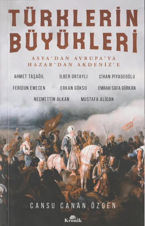 Cansu Canan Özgen Türk Büyükleri Kronik Yayınları Kitap Kapağı