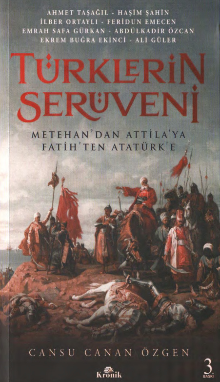 Türklerin Serüveni PDF – Cansu Canan Özgen