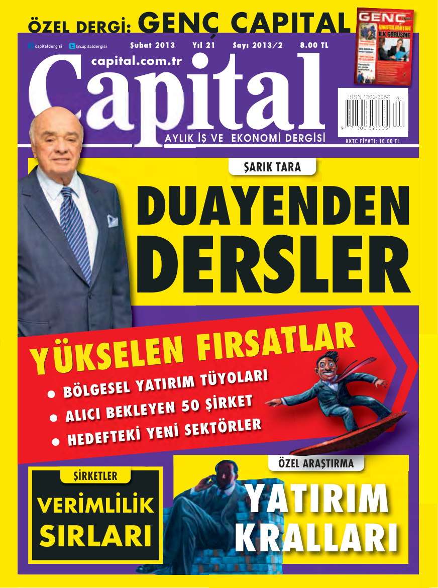 Capital – Şubat 2013 PDF – Kolektif