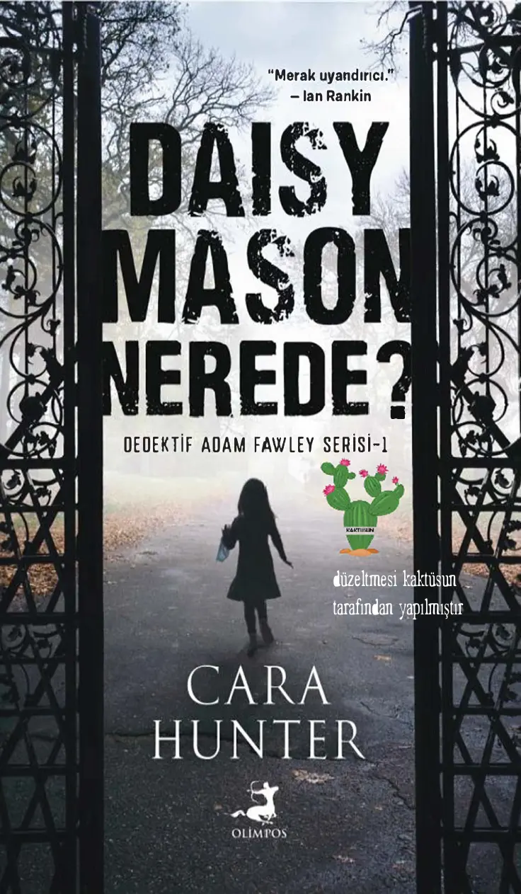 Cara Hunter Daisy Mason Nerede Kitap Kapağı