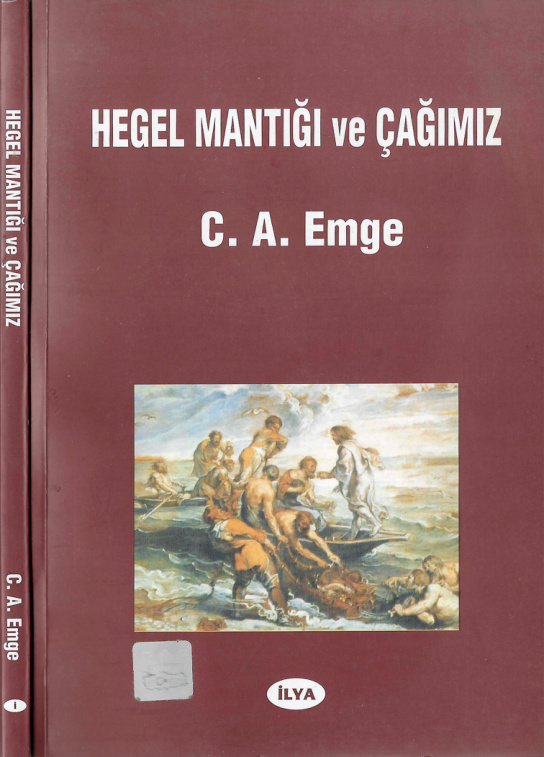 Hegel Mantığı ve Çağımız PDF – Carl August Emge