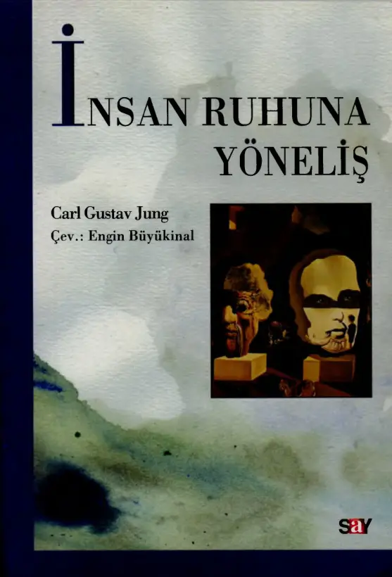 Carl Gustav Jung İnsan Ruhuna Yöneliş Say Yayınları Kitap Kapağı