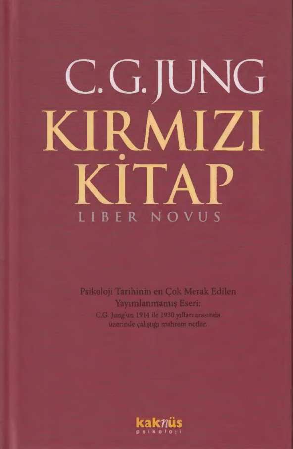 Kırmızı Kitap (Liber Novus) PDF – Carl Gustav Jung