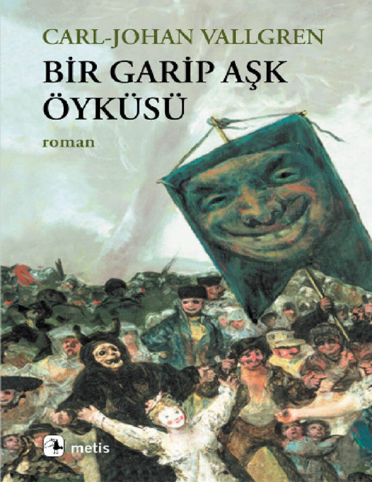 Carl Joan Vallgren Bir Garip Ask Oykusu Kitap Kapağı