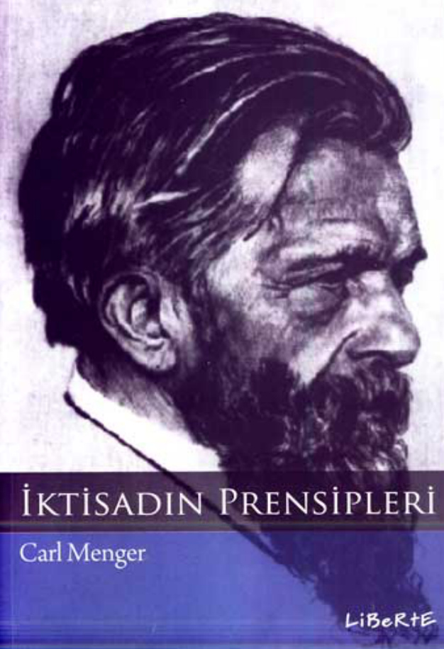 İktisadın Prensipleri PDF – Carl Menger
