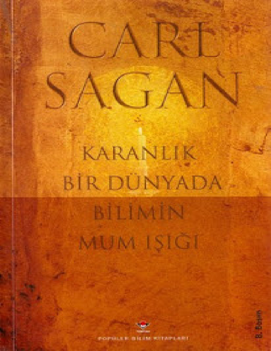 Karanlık Bir Dünyada Bilimin Mum Işığı PDF – Carl Sagan