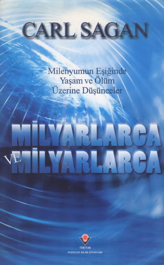 Milyarlarca ve Milyarlarca (Tübitak Baskısı) PDF – Carl Sagan