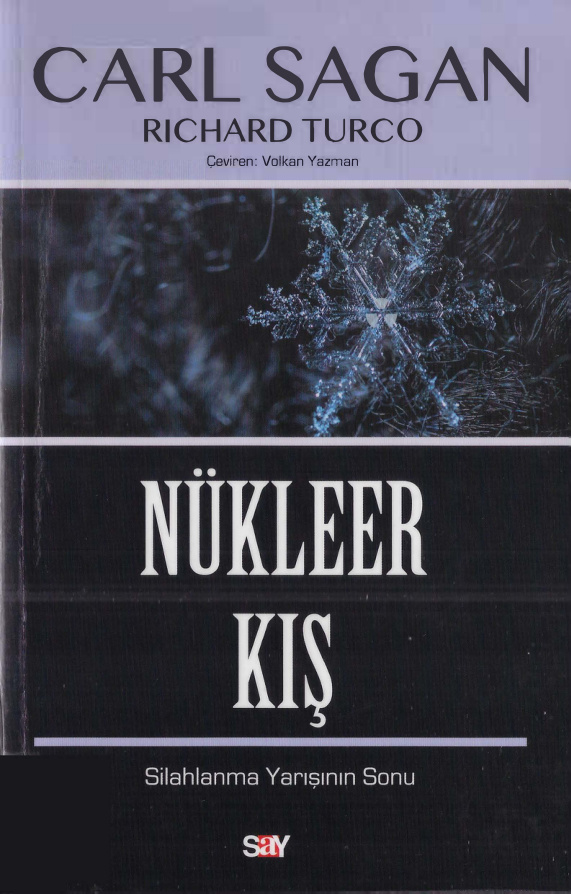 Nükleer Kış PDF – Carl Sagan, Richard Turco
