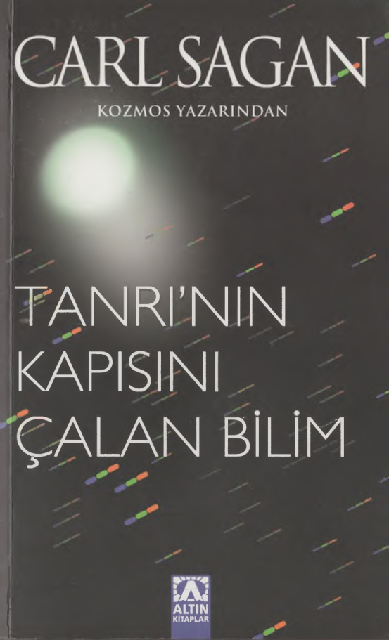 Tanrı’nın Kapısını Çalan Bilim PDF – Carl Sagan