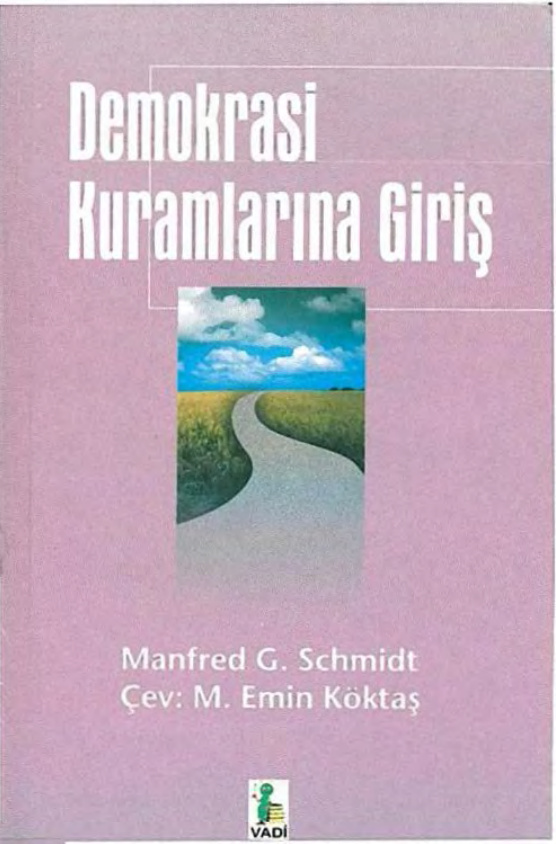 Demokrasi Kuramları PDF – Carl Schmidt