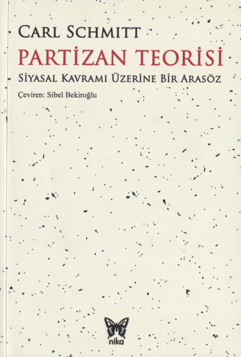 Partizan Teorisi PDF – Carl Schmitt