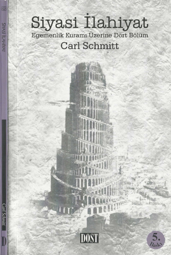 Siyasi İlahiyat PDF – Carl Schmitt