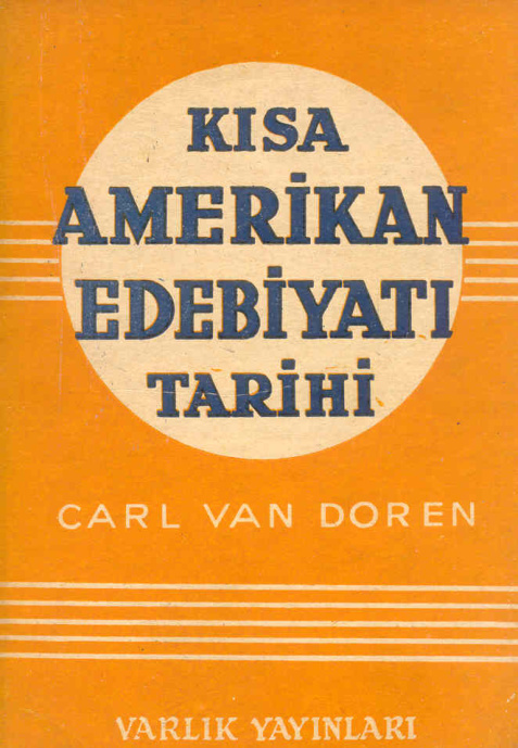 Kısa Amerikan Edebiyat Tarihi PDF – Carl Van Doren