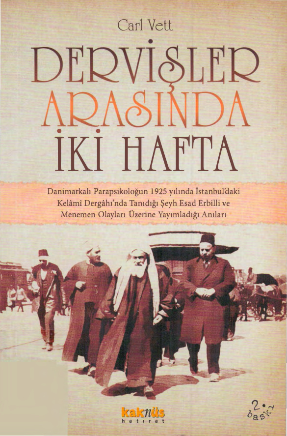 Dervişler Arasında İki Hafta PDF – Carl Vett