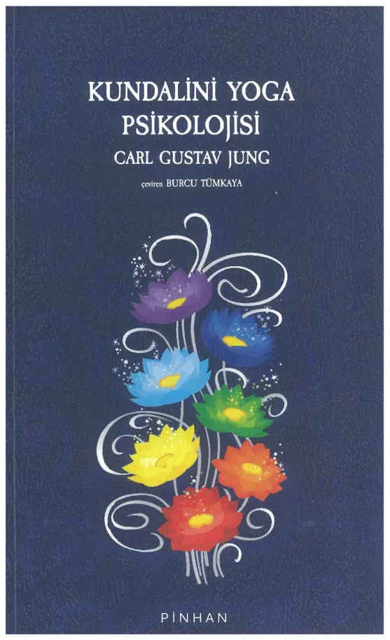 Carl Gustav Jung Kundalini Yoga Psikolojisi Pinhan Yayınları Kitap Kapağı