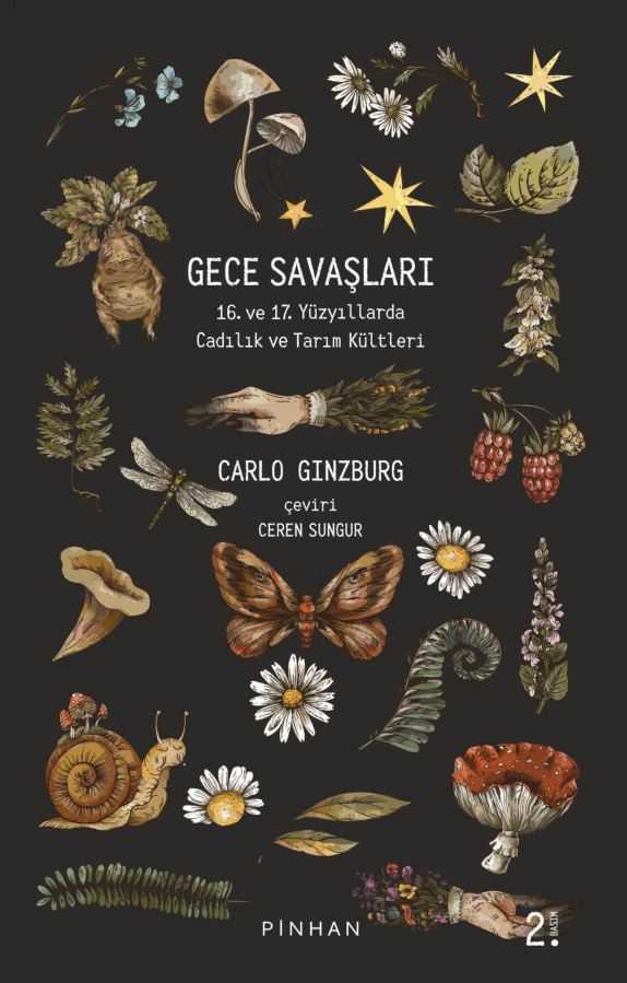 Gece Savaşları PDF – Carlo Ginzburg