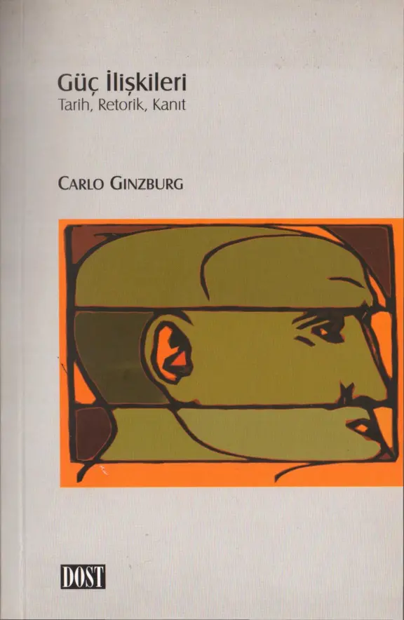 Carlo Ginzburg Güç İlişkileri Dost Kitabevi Kitap Kapağı