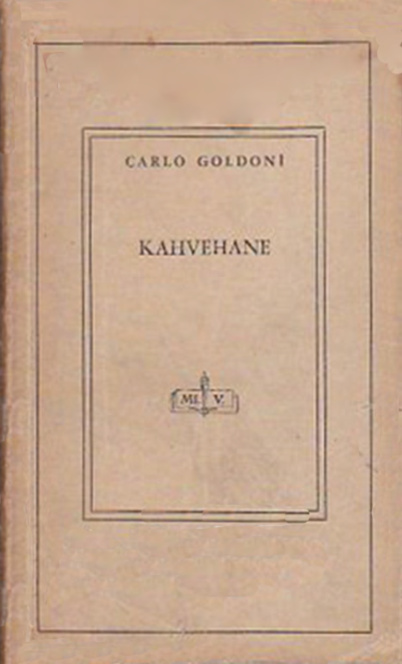 Kahvehane (MEB) PDF – Carlo Goldoni