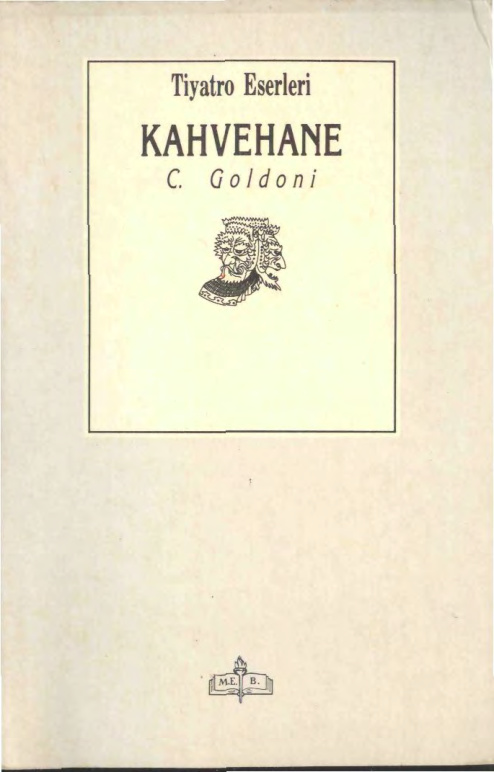 Kahvehane (MEB – Farklı Baskı) PDF – Carlo Goldoni