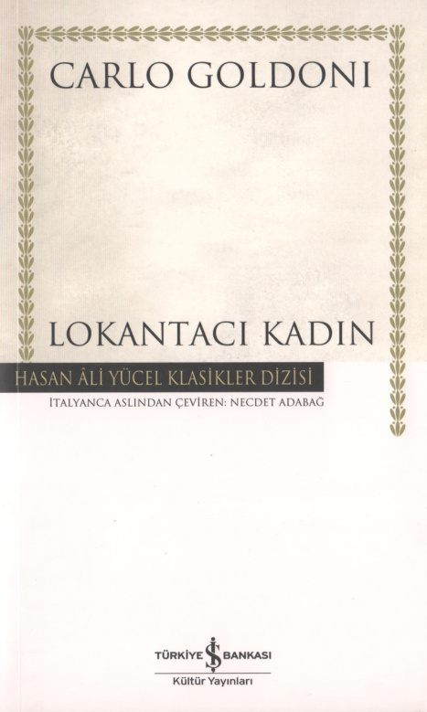 Lokantacı Kadın PDF – Carlo Goldoni