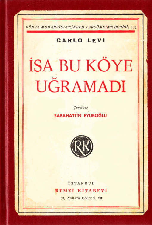 İsa Bu Köye Uğramadı PDF – Carlo Levi