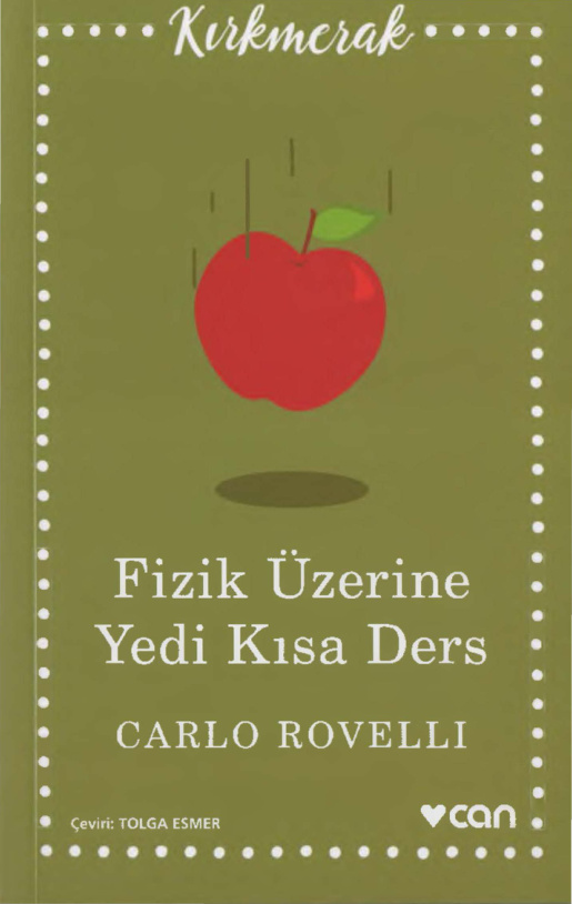 Fizik Üzerine Yedi Kısa Ders PDF – Carlo Rovelli