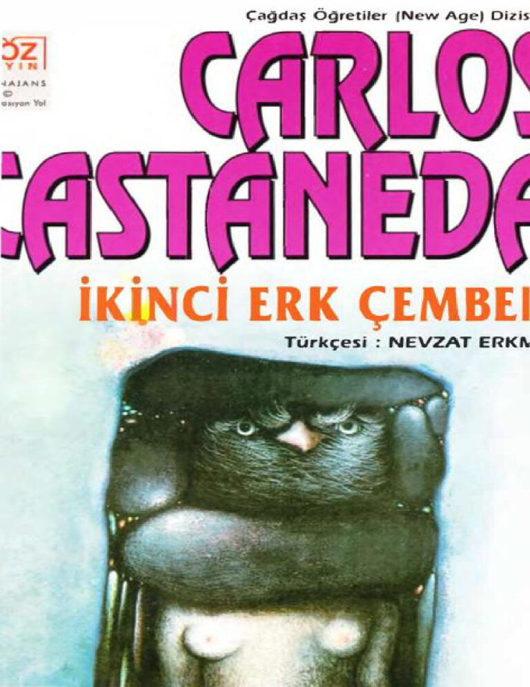 Carlos Castaneda Ikinci Erk Cemberi #5 Kitap Kapağı
