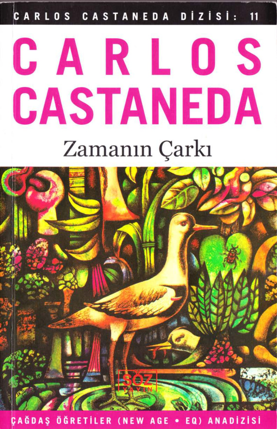Zamanın Çarkı PDF - Carlos Castaneda 8 Zamanın Çarkı PDF – Carlos Castaneda