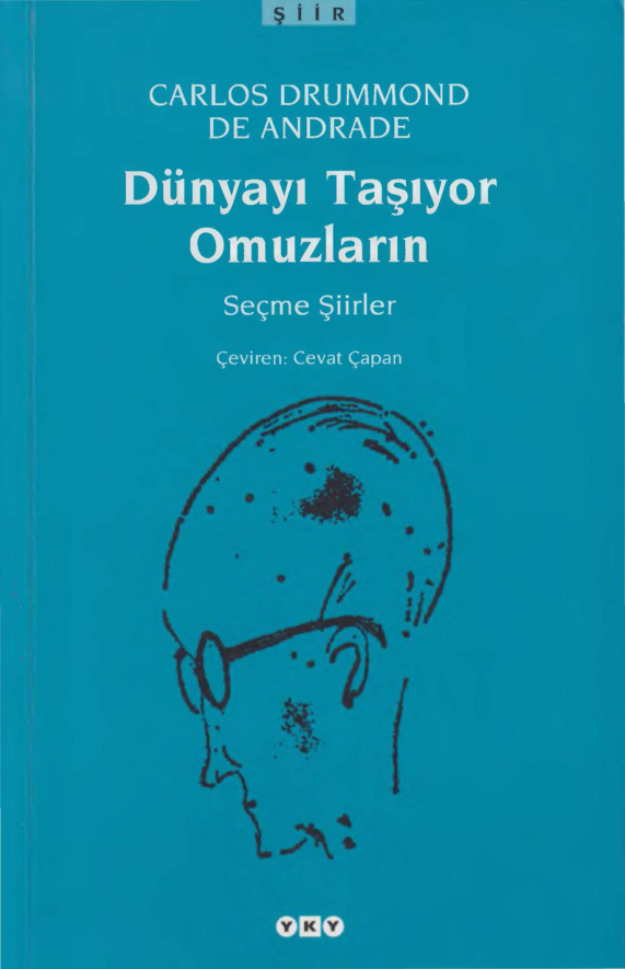 Dünyayı Taşıyor Omuzların PDF – Carlos Drummond de Andrade