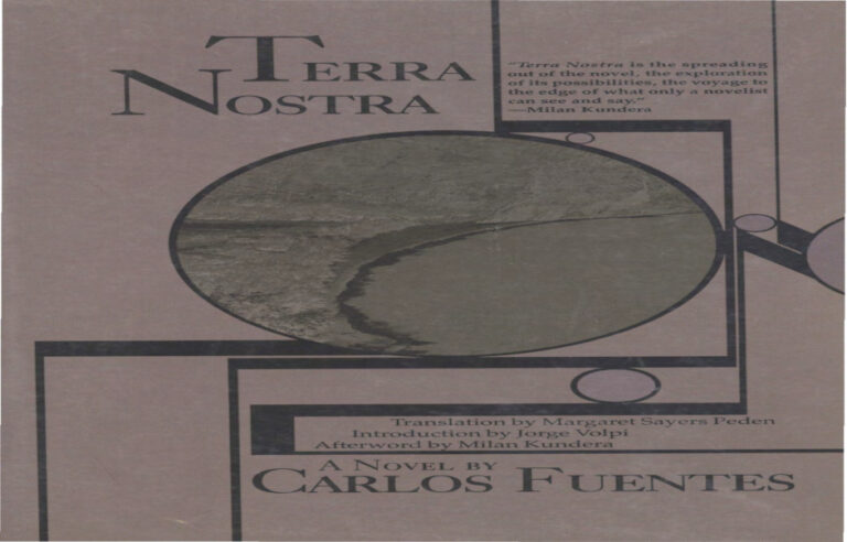 Carlos Fuentes Terra Nostra Kitap Kapağı