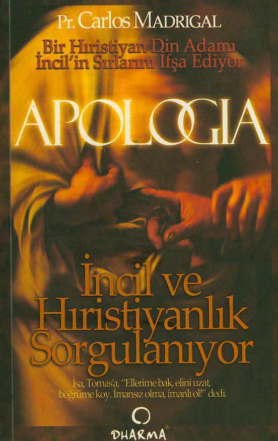 Apologia PDF – Carlos Madrigal