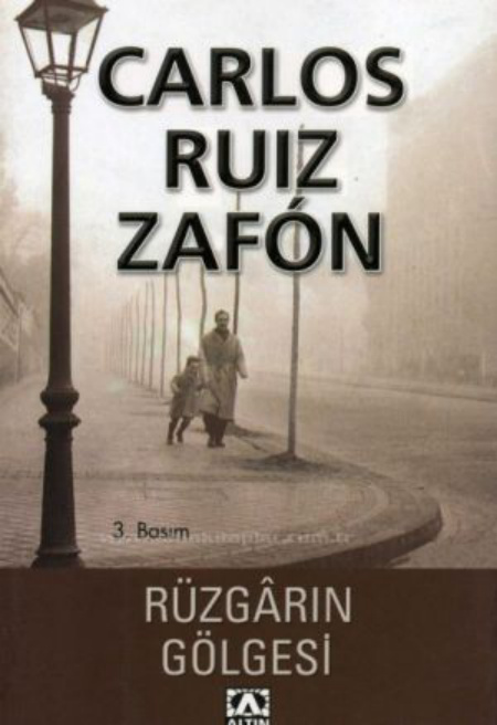 Rüzgarın Gölgesi PDF – Carlos Ruiz Zafon