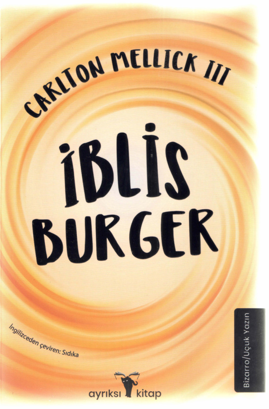 İblis Burger PDF – Carlton Mellick III