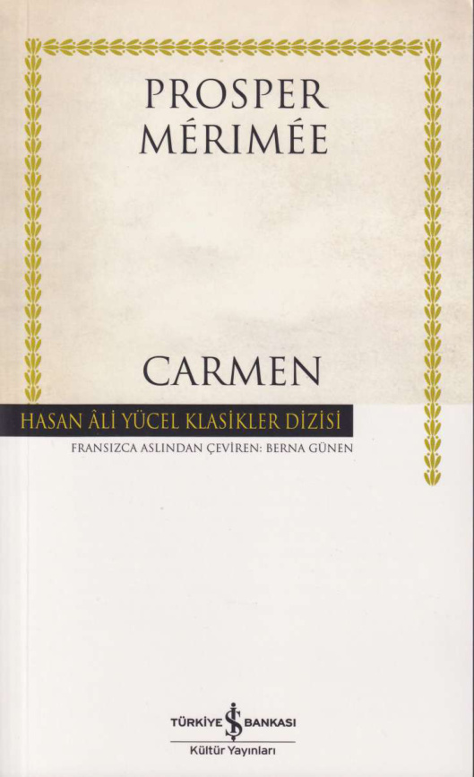 Carmen PDF – Prosper Merimee