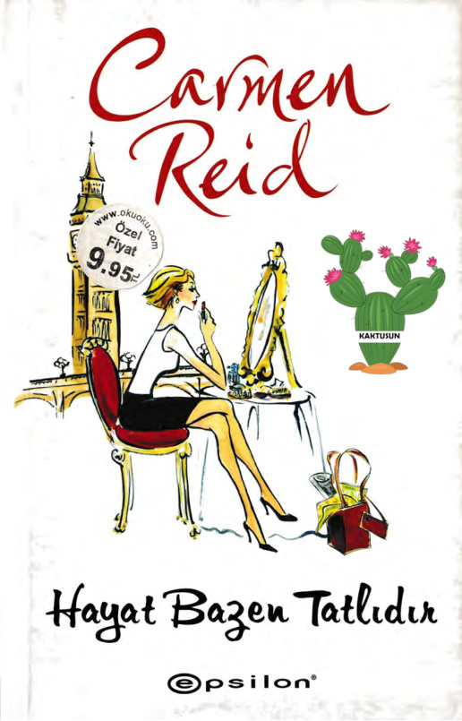 Hayat Bazen Tatlıdır PDF – Carmen Reid