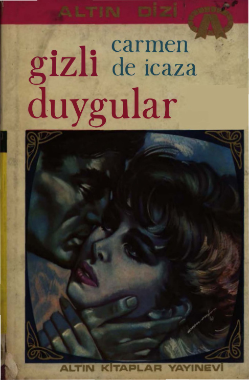 Gizli Duygular PDF – Carmen de Icaza