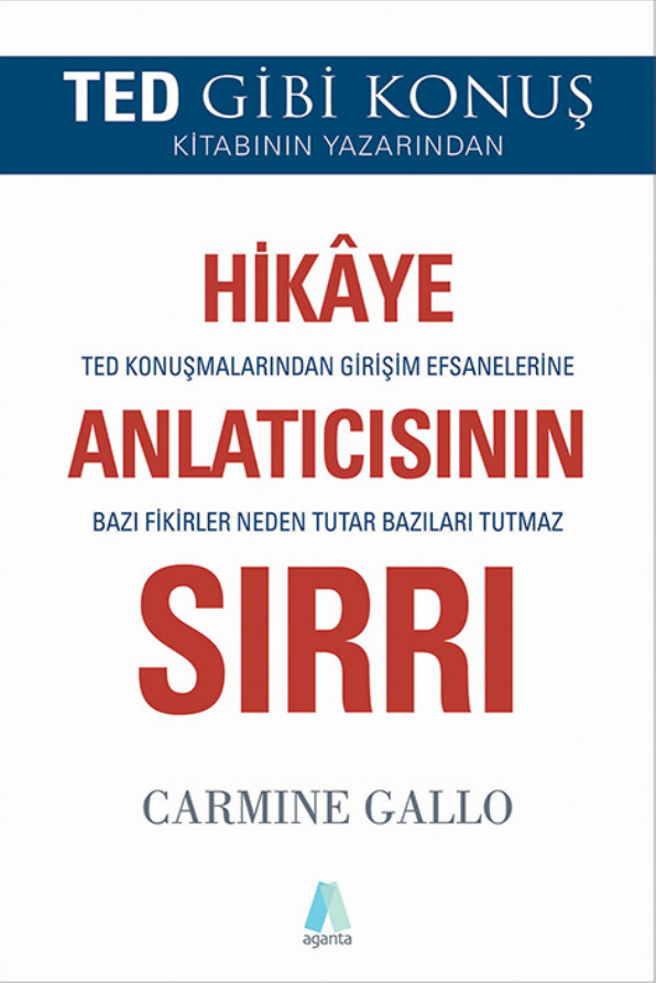 Hikâye Anlatıcısının Sırrı PDF – Carmine Gallo