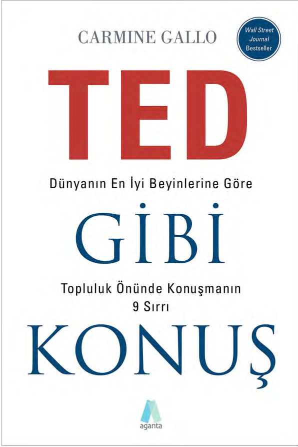 TED Gibi Konuş PDF – Carmine Gallo