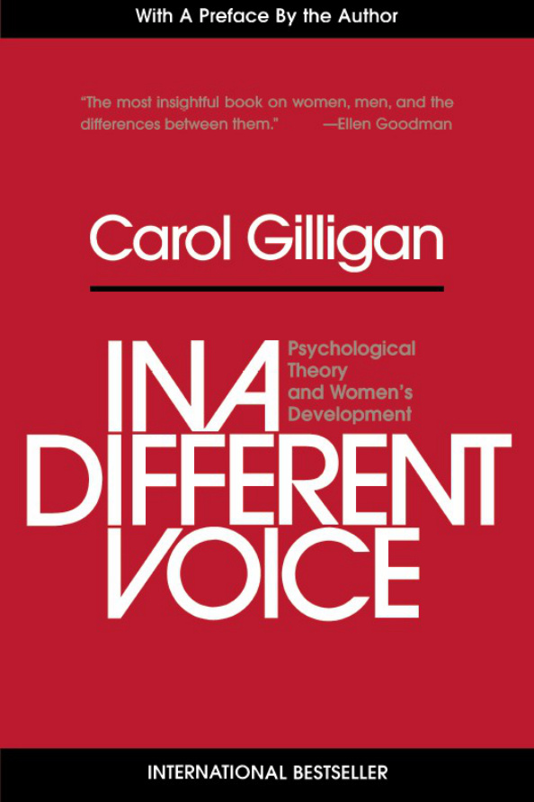 In a Different Voice PDF – Carol Gilligan