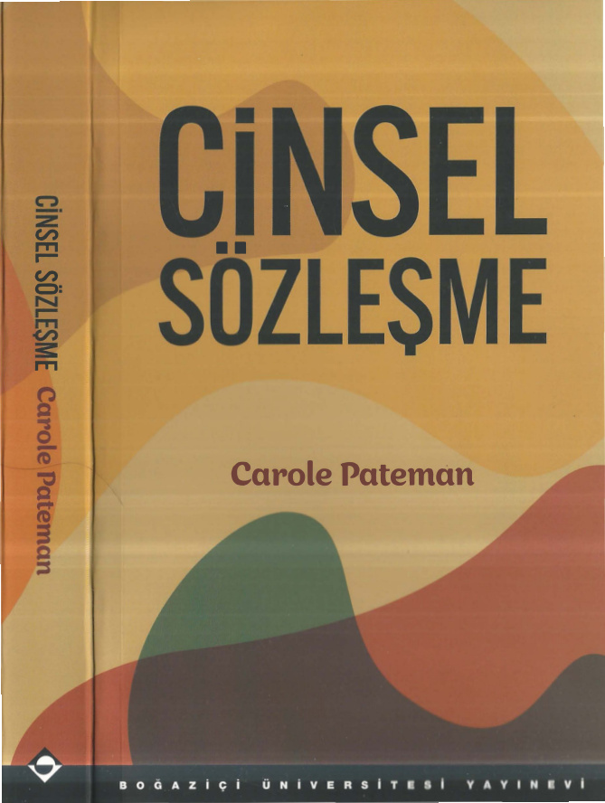 Cinsel Sözleşme PDF – Carole Pateman