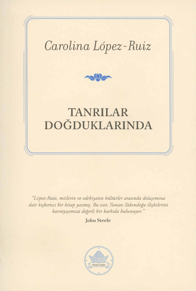 Tanrılar Doğduklarında PDF – Carolina Lopez-Ruiz