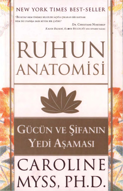 Ruhun Anatomisi PDF – Caroline Myss