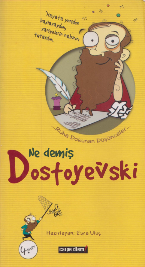 Ne Demiş Dostoyevski PDF – Esra Uluç
