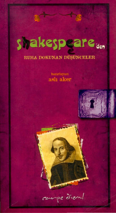 Shakespeareden Ruha Dokunan Düşünceler PDF – Kolektif / Shakespeare