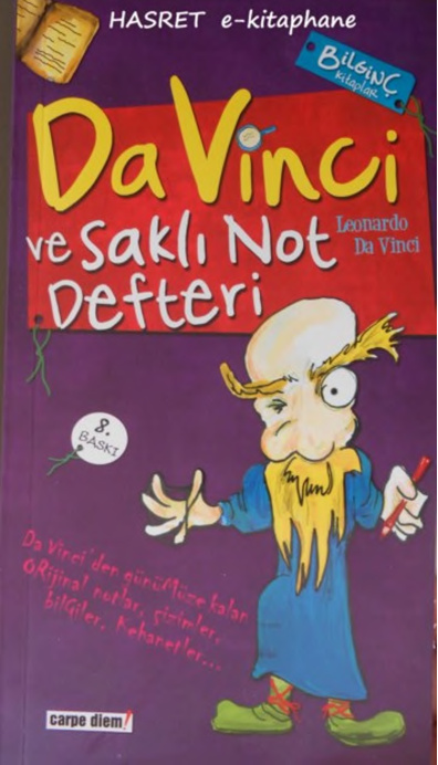 Da Vinci ve Saklı Not Defteri PDF – Kolektif / Leonardo da Vinci