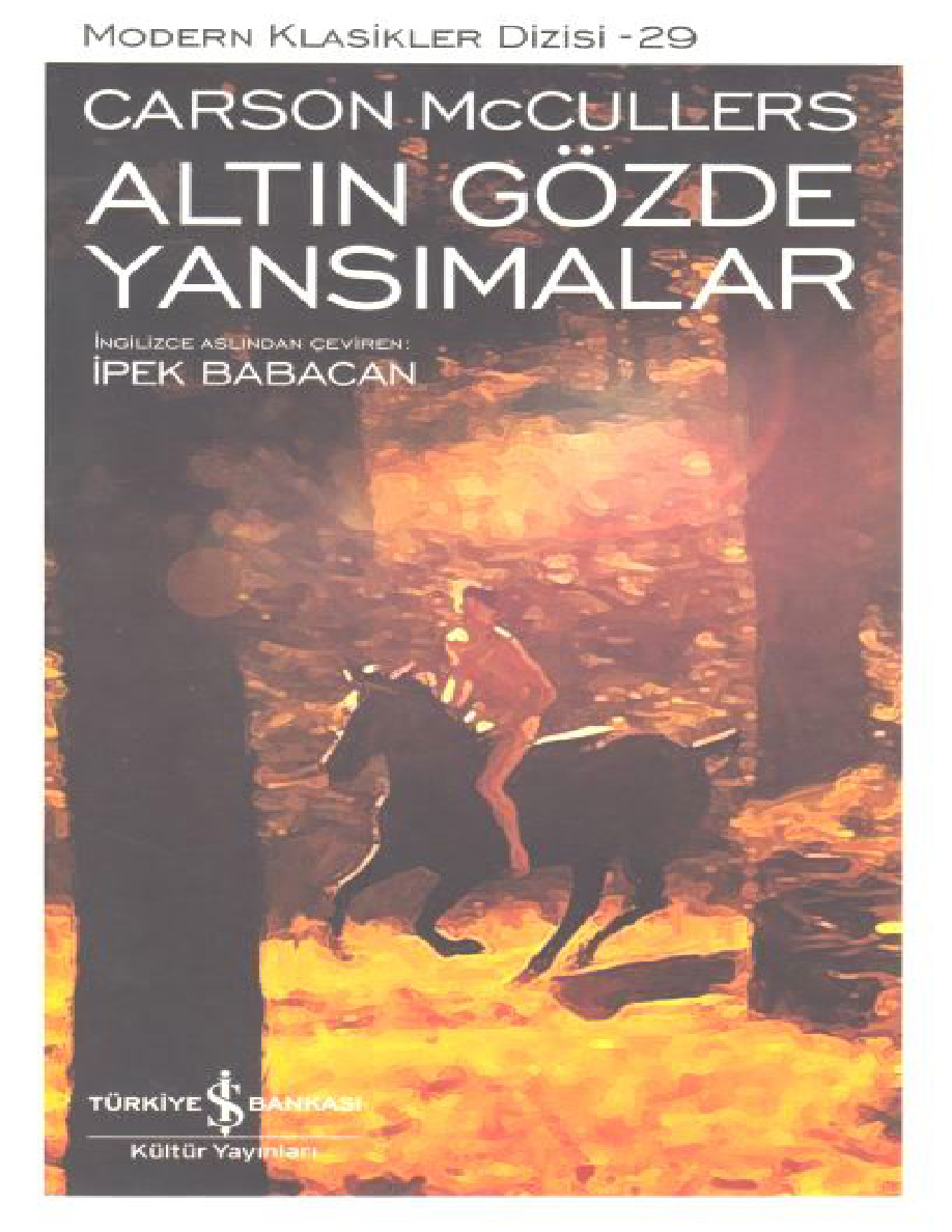 Altın Gözde Yansımalar PDF – Carson McCullers