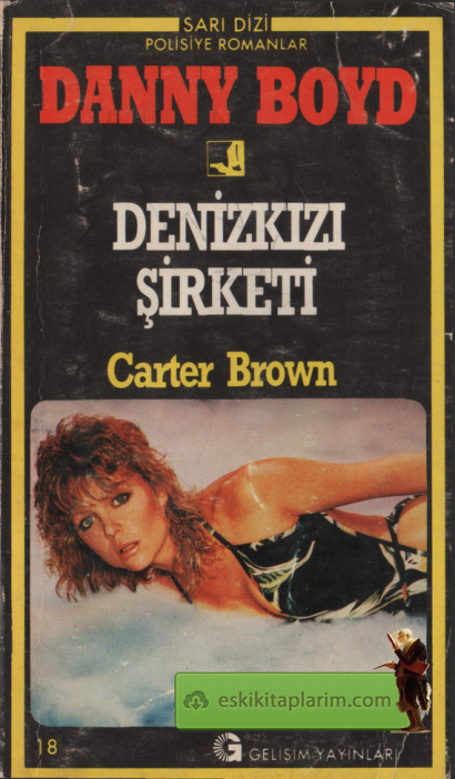 Denizkızı Şirketi PDF – Carter Brown, Danny Boyd