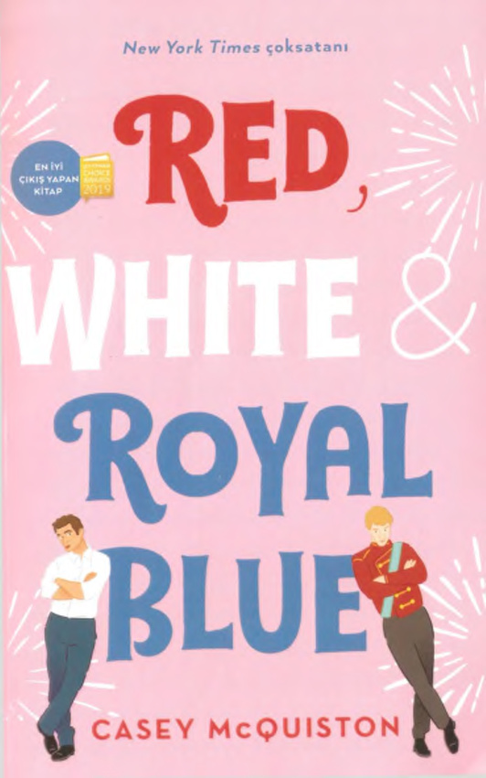 Red, White & Royal Blue PDF – Casey McQuiston