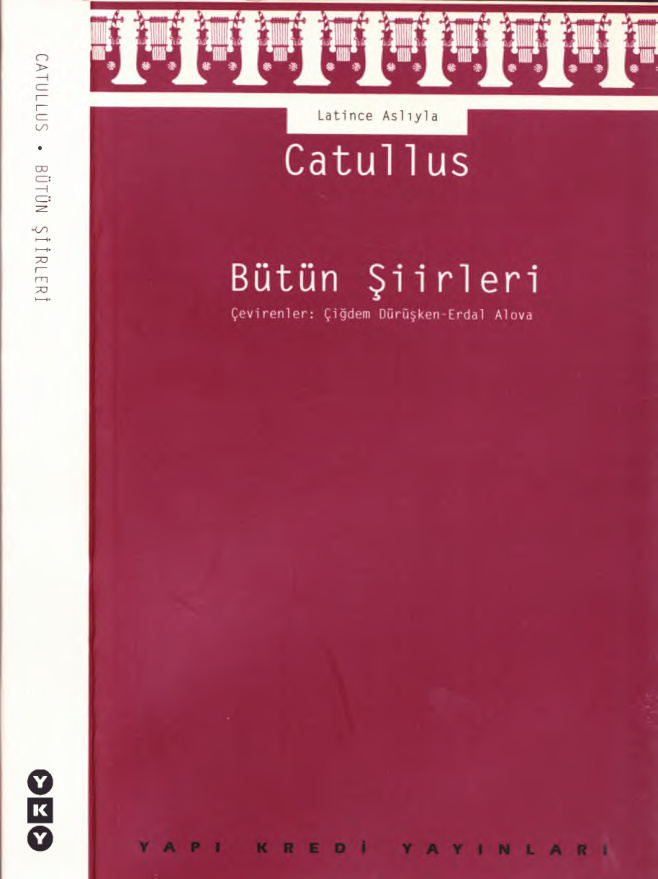 Bütün Şiirleri (Catullus) PDF – Gaius Valerius Catullus